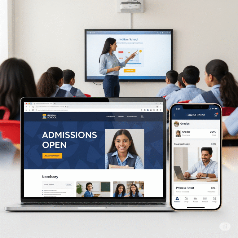 Digital school admissions open