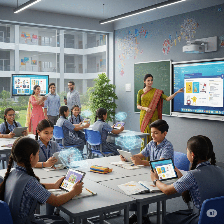 Telangana Digital school Presence